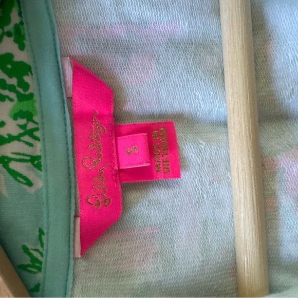 Lilly Pulitzer Skipper Popover Lilly Loves Palm Beach - Picture 2 of 2